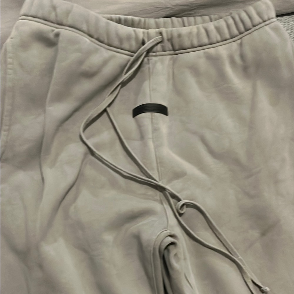 Fear of God Essentials Gray Sweatpants